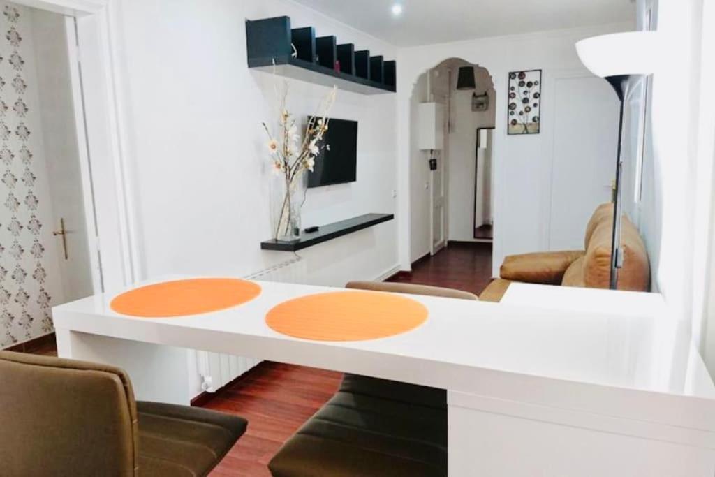 Plaza Espana - Comodo Y Luminoso Con Balcon Y Wifi Appartement