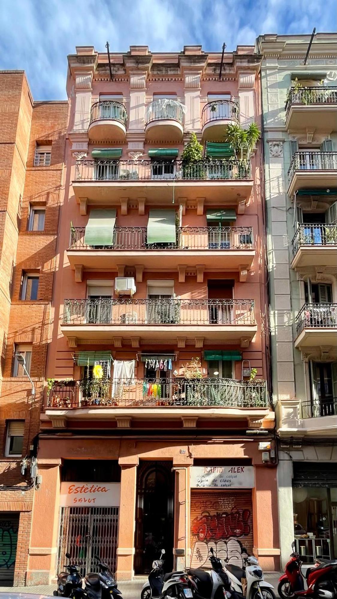 Plaza Espana - Comodo Y Luminoso Con Balcon Y Wifi Appartement Barcelone
